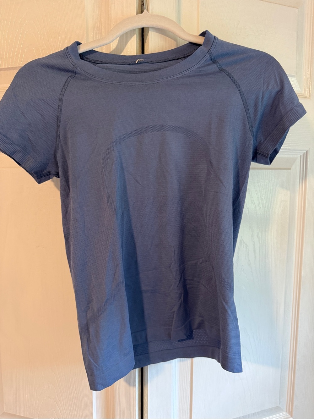 Lululemon Swiftly Tech Short Sleeve 2.0 Waist Length Oasis Blue